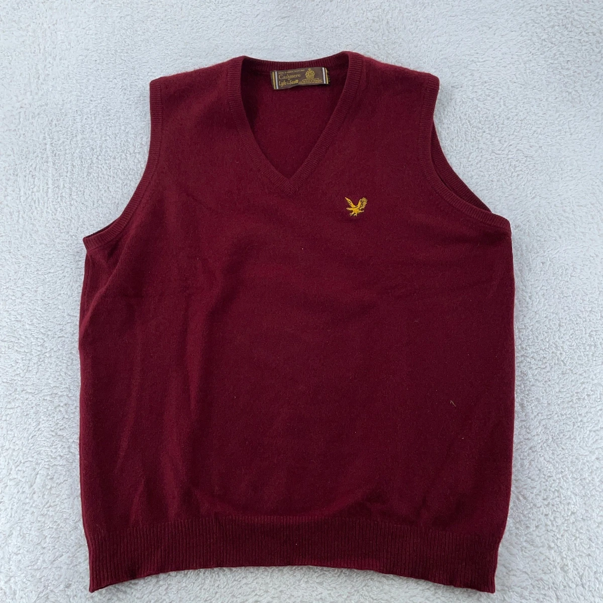 Lyle & Scott Cashmere Vest Sweaters for Men for sale | eBay