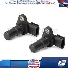 Set of 2 Trans Input/Output Sensor / Vehicle Speed Sensor Fits Nissan Cube Versa
