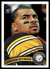 2011 Topps #299 Cameron Heyward