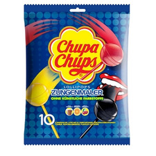 8410031990584 Chupa Chups Lizaki Graffiti Torebka 120g VAN MELLE
