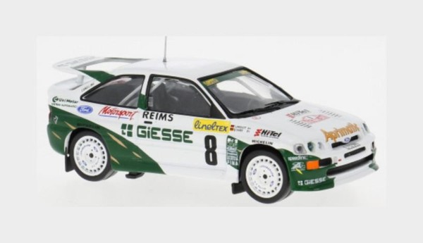 1:43 Ixo Ford Escort Rs Cosworth #8 Rally Montecarlo 1994 Thiry Prevot RAC448.22-image