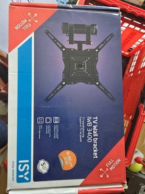 ISY, TV Wall bracket Wandhalterung IWB 3400 - 32  bis 65 , schwarz