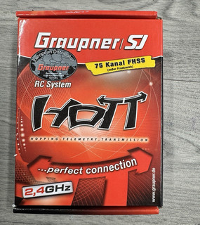 Graupner GR 18 2.4GHz HoTT Telemetry RC Receiver Universal Scale