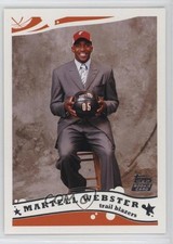 2005-06 Topps Martell Webster #226 0qr0