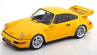 1:18 Solido Porsche 911 (964) Rs 3.8 1990 Yellow