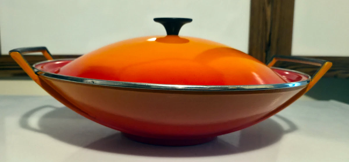 Le Creuset Woks for sale - eBay