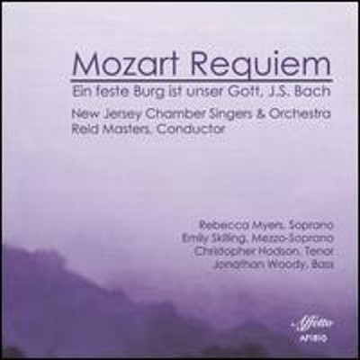 Mozart: Requiem; J.S. Bach: Ein feste Burg ist unser Gott: New
