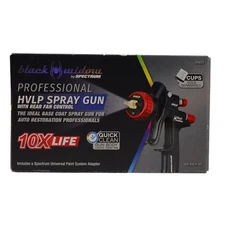Black Widow by Spectrum BW-HVLP-HF 1.7mm HVLP Gravity Feed Spray Gun (9809)