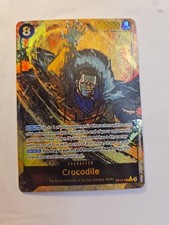 One Piece English - Crocodile - Alternate Art -  OP14-120 - SEC - NM