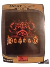 Diablo 1 PC CD-ROM Blizzard Entertainment Best Seller Series Klassiker