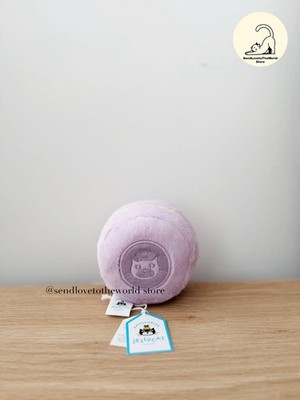 NEW** AUTHENTIC‼️Jellycat Amuseables Purple May Macaron - Fast