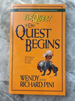 The Quest Begins Elfquest by Wendy & Richard Pini PBK 1996