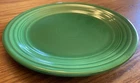 Vintage Fiestaware - 9" luncheon plate in medium green (excellent) (1959-1969)