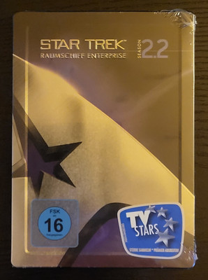 Star Trek: Raumschiff Enterprise - Season 2.2 (Steelbook) *** OVP / in Folie ***