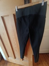 Marks And Spencer M S Black Leggings Size 10