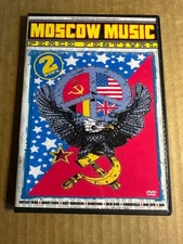Moscow Music Peace Festival 1989 Live DVD Ozzy Motley Crue Skid Row Scorpions