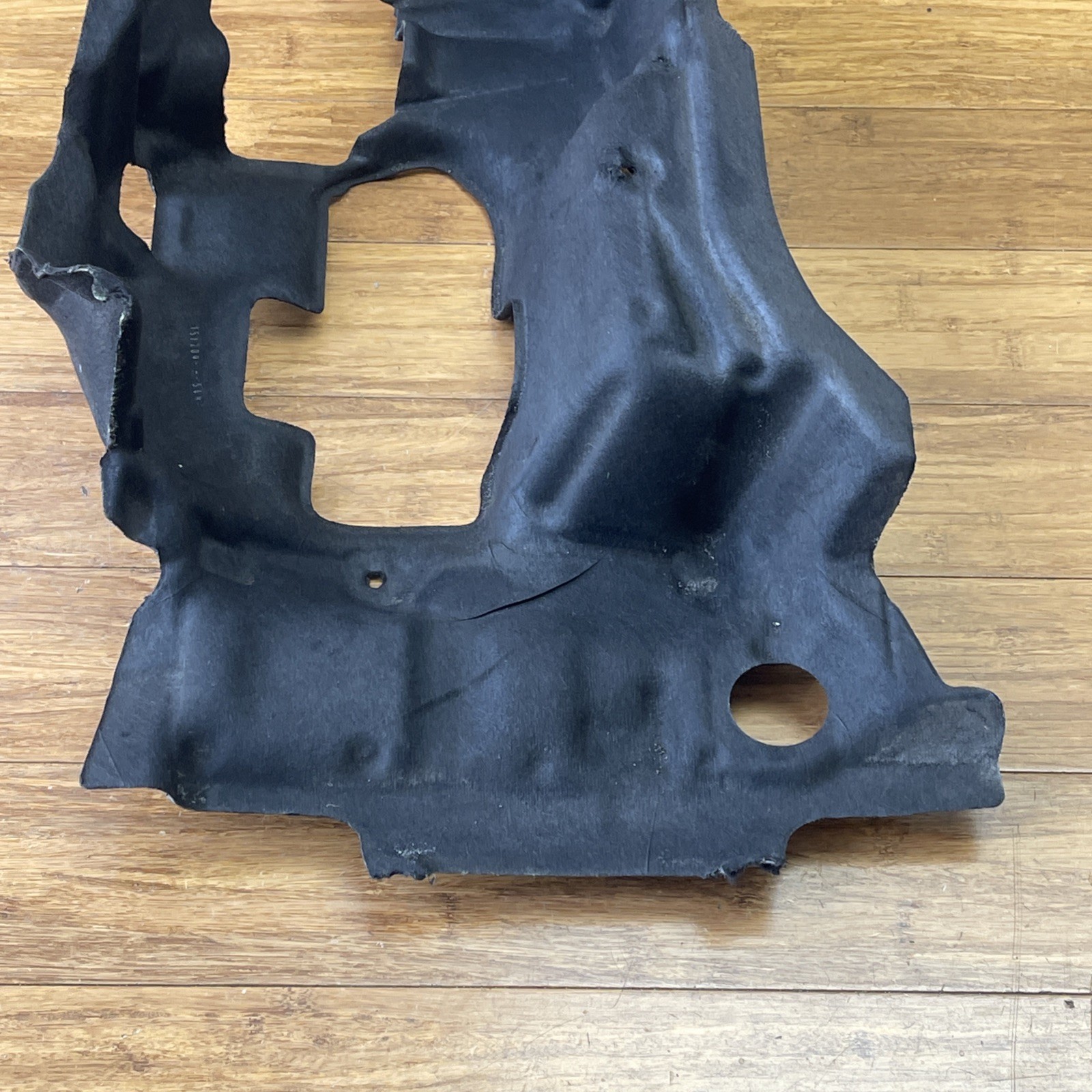 2014-2020 BMW i8 I12 Lower Engine Oil Pan Acoustic Cover Panel 8607060 OEM
