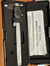 Digital Caliper Vernier Micrometer Electronic Gauge Ruler Stainless Steel