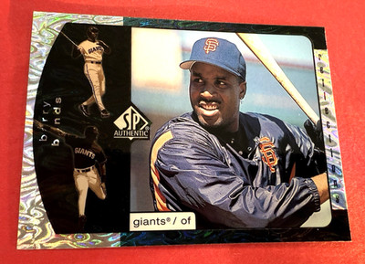 1999 SP Authentic Reflections #R25 Barry Bonds ~ Giants