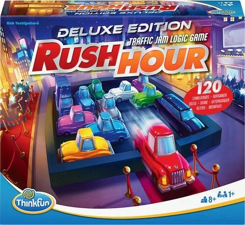 MARKENLOS Rush Hour Deluxe - ThinkFun