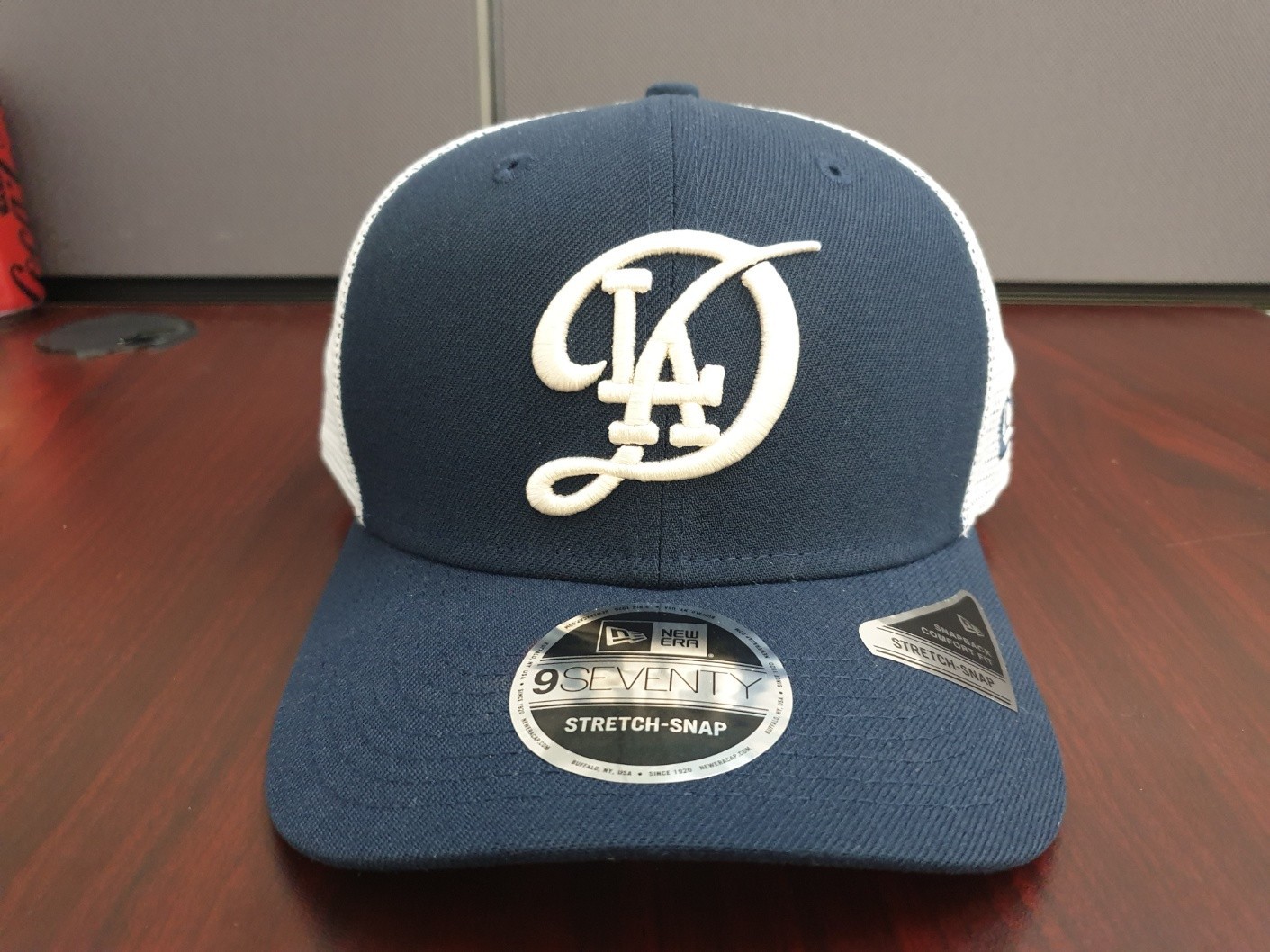New Era MLB LA Dodgers City Connect 9SEVENTY Stretch-Snapback Hat Cap NewEra