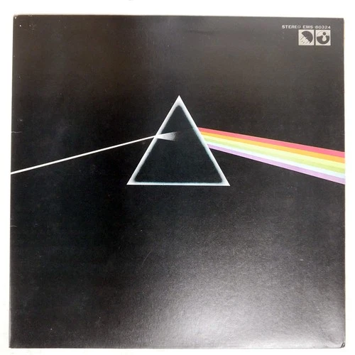 PINK FLOYD DARK SIDE OF THE MOON EMI EMS80324 Japan VINYL LP