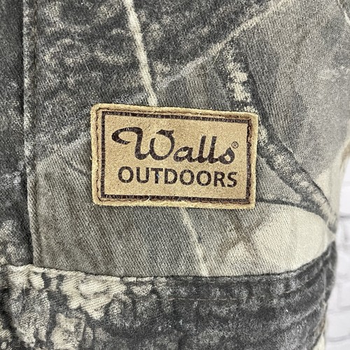 Walls Outdoors Camo Realtree Hardwoods Insulated Coveralls USA Youth Size 20 - Picture 16 of 23