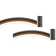 Pack of 2 Kenda Kross Cyclo Tire 700 x 35 Clincher Wire Black/Mocha 60tpi