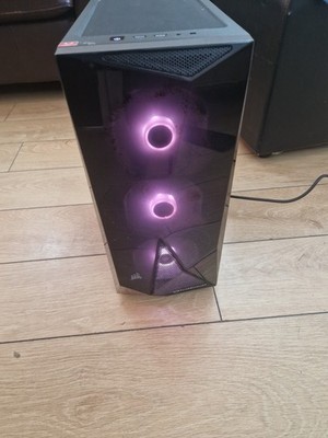PC SPEZIALIST Tornado R3 Gaming PC (8GB, AMD Ryzen 3, 1TB HDD und 120GB SSD,