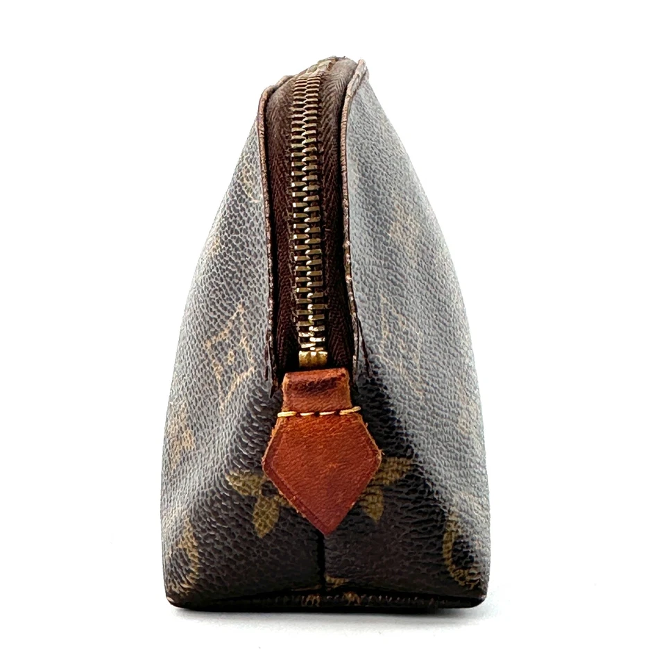 Louis-vuitton cosmetic pouch pochette cosmetics purse M47515 Auth - Image 4 of 4