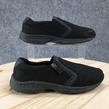 Easy Spirit Shoes Womens 7.5 M Talon 2 Slip On Black Casual Round Toe  Low Top