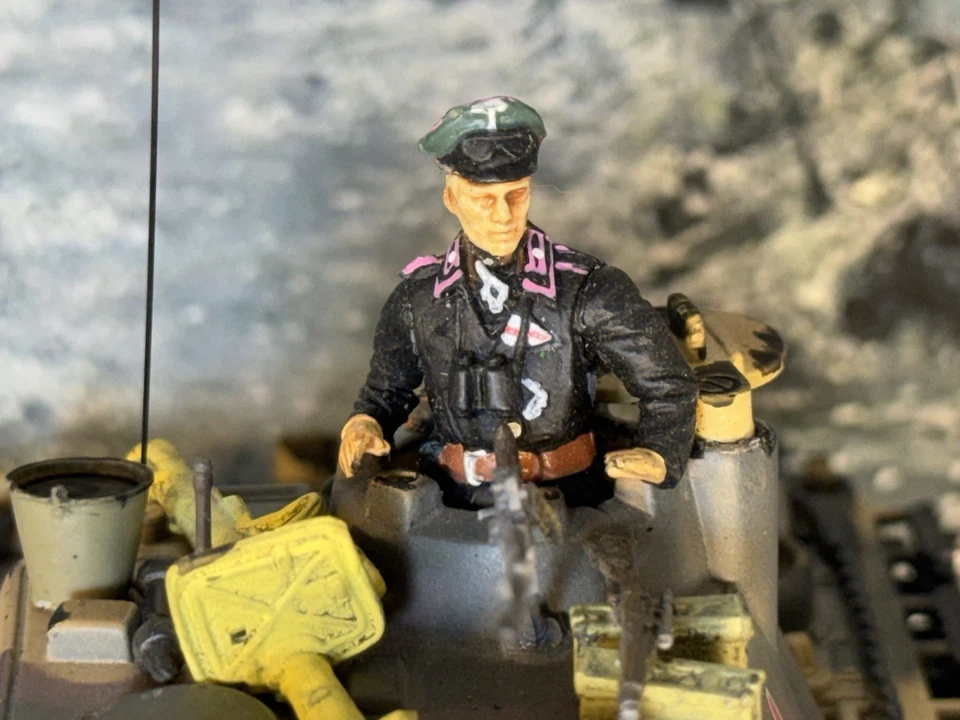 Tanque Pantera Alemán Súper Detallado Siglo XXI Fuerzas de Valor Unimax 1:32 ¡3 Figuras! Foto 4 de 4