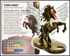 Marvel Heroclix  VENOM HORSE - 200 - PROMO LE  Venom Set