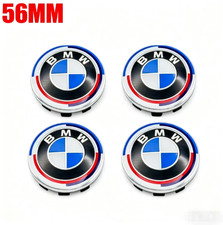 4pcs For Bmw 50th Anniversary Center Caps Blue White 56mm Wheels 56mm2.2in New 4pcs For Bmw 50th Anniversary Center Caps Blue White 56mm Wheels 56mm2.2in New