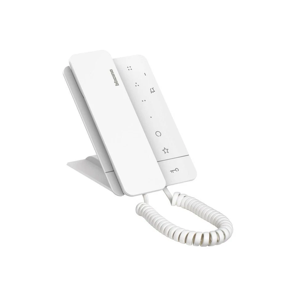 Citofono Cornetta Da Parete 2 Fili Classe 100A16M Colore Bianco Bticino 344292 - Immagine 2 di 4