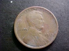 1917-S Wheat One Cent Penny Lincoln
