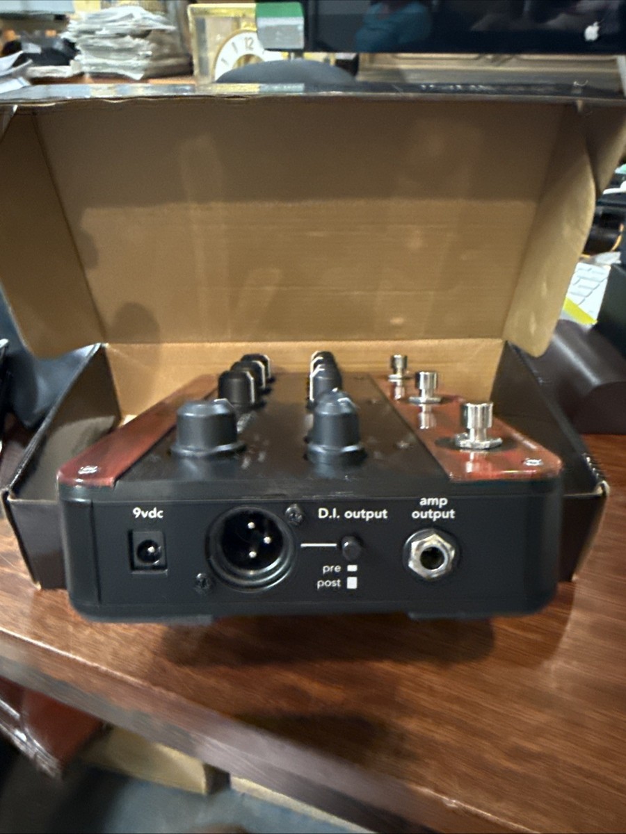 Fishman ToneDEQ Equalizer Guitar Effect Pedal for sale