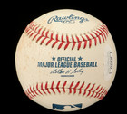 Jeff Francis Signed OML Baseball (Colorado Rockies)-COA (JSA) — photo 3