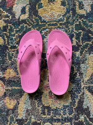 Crocs Damen Flipflops Rosa 42/43