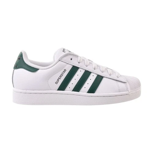 Adidas Superstar II Men's Shoes Footwear White/Collegiate Green jq4730