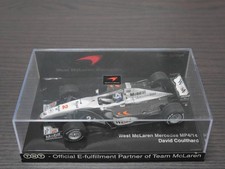 1/43 Minichamps McLaren Mercedes MP4/14 D Coulthard Team Edition with TNT