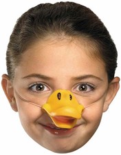 Duck Nose Farm Animal Barnyard Fancy Dress Up Halloween Child Costume Accessory