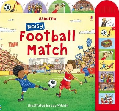 Noisy Football Match (Noisy Books), Taplin, Sam