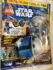 LEGO STAR WARS MAGAZINE with LIMITED TIN BOX JANGO FETT #2 New Sealed