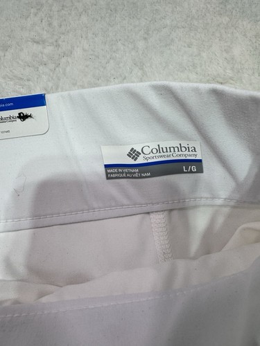 NWT Columbia Women's Anytime Casual Skort, Color White, Size L NWT 16 Inch - Picture 5 of 12