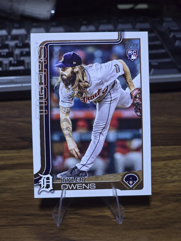 2025 Topps Update Series - Tyler Owens #US247 (RC)