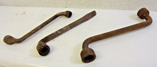 Early 1900s Mechanic Lug S  Wrench set