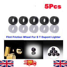 5Pcs Flint Wheel Friction Wheel for S T Dupont Lighter L1/ L2/ GATSBY Repair Kit