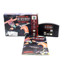 ECW: Hardcore Revolution (N64) CIB - Authentic Good Condition