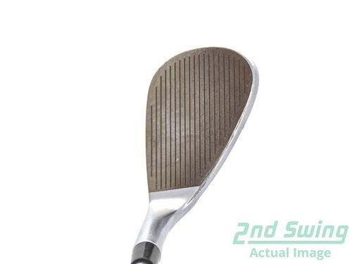 TaylorMade Milled Grind HI-TOE 3 Chrome Wedge Lob LW 60° Steel Wedge Flex Right - Picture 6 of 10